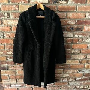 The Limited Black Teddy Sherpa Jacket Timeless Style Size Small